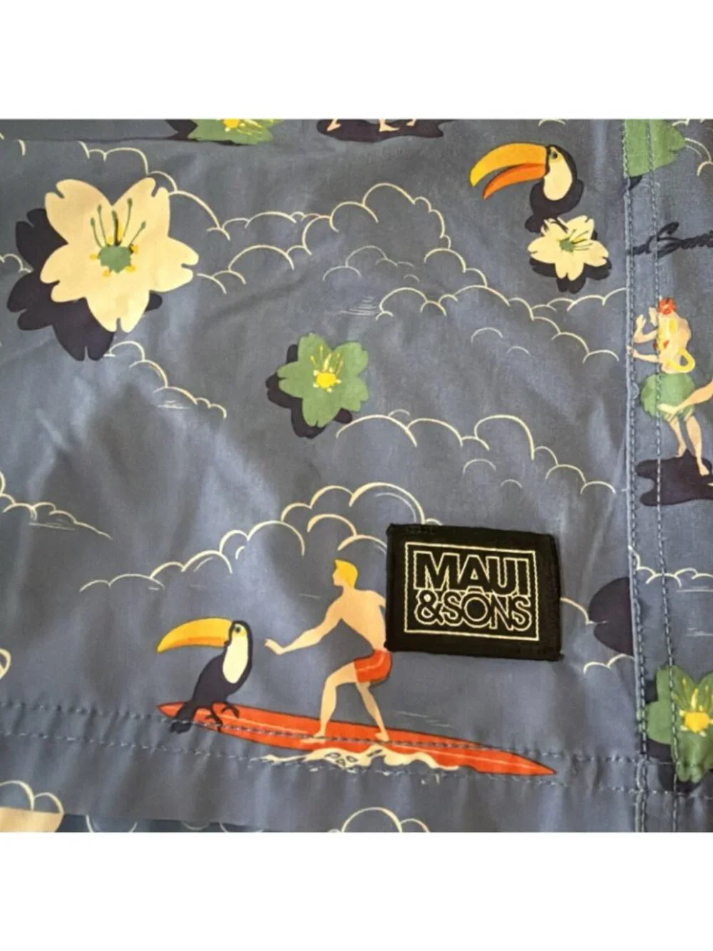 Maui and Sons while made great